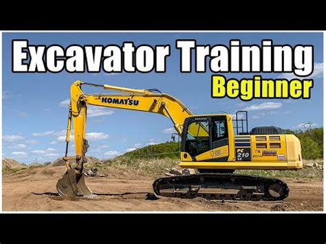 excavator training program|excavator courses near me.